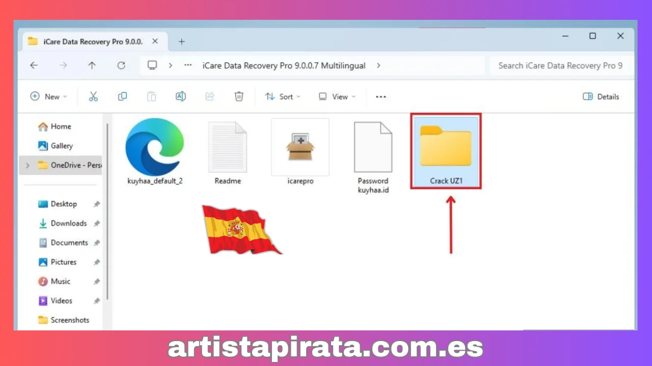 iCare Data Recovery Pro Paso 1