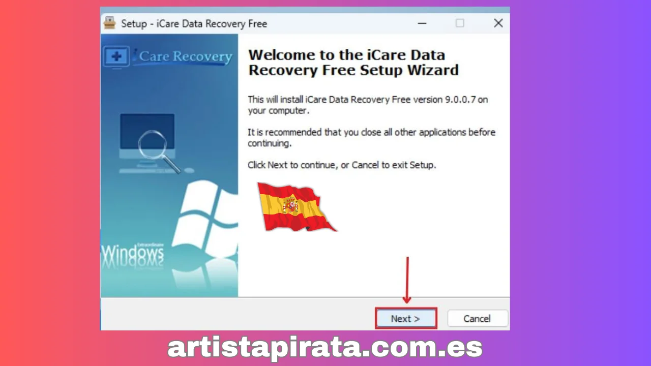 iCare Data Recovery Pro Paso 2