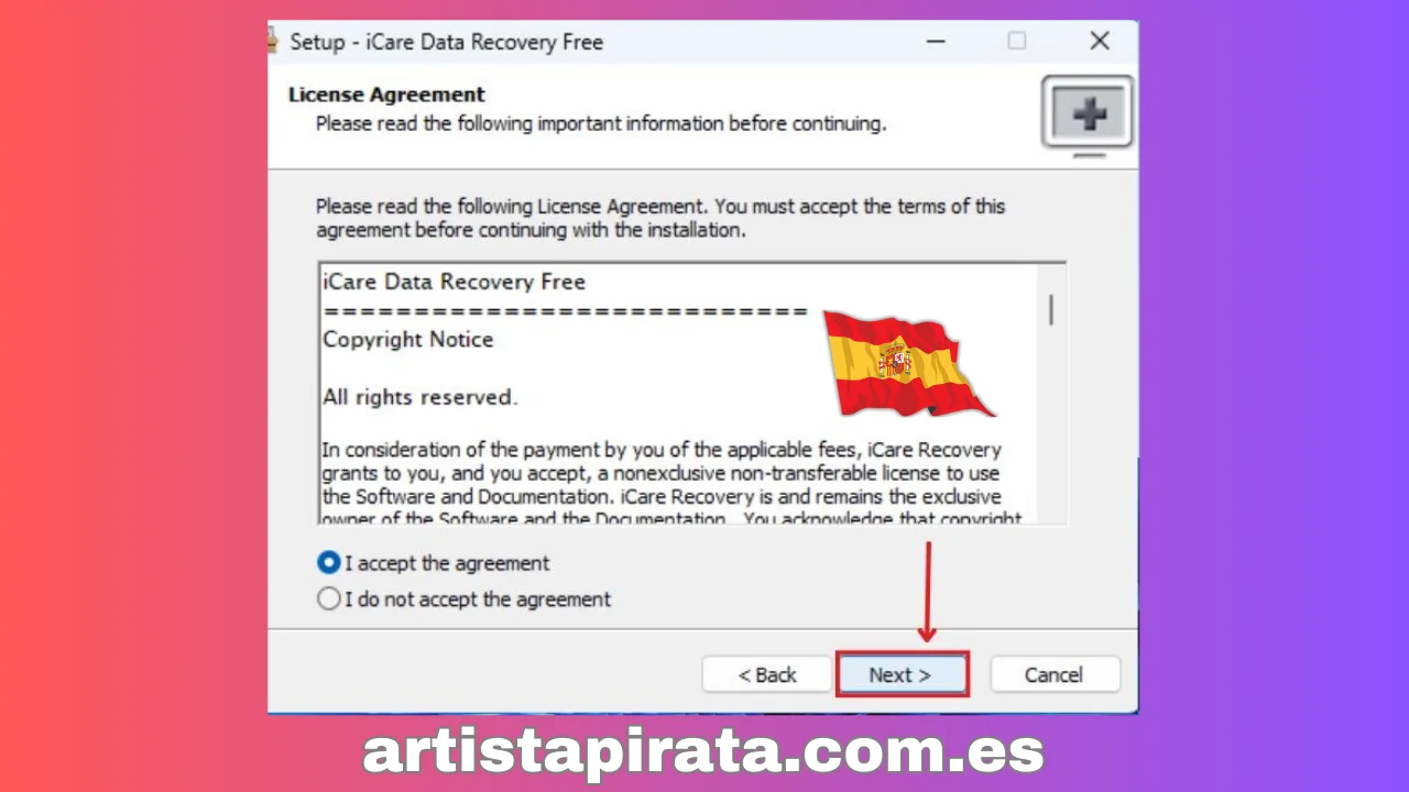 iCare Data Recovery Pro Paso 3