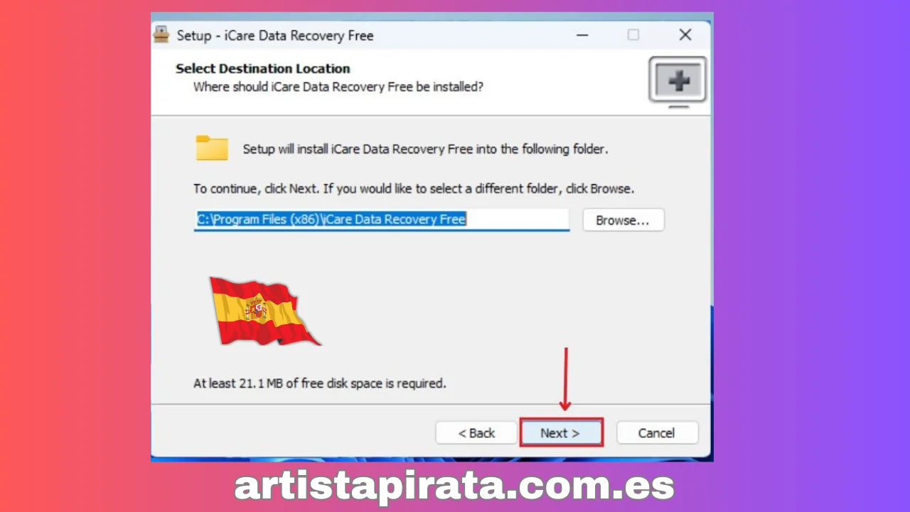 iCare Data Recovery Pro Paso 4