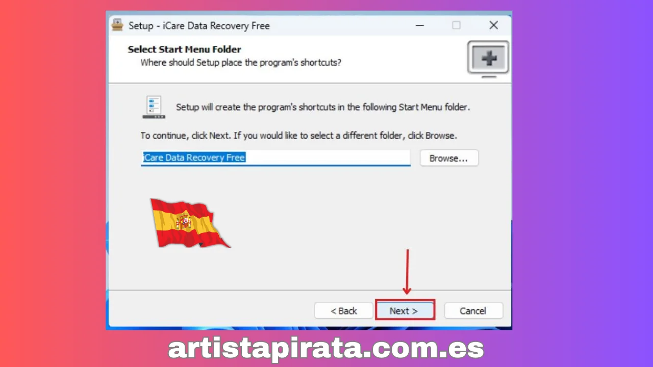 iCare Data Recovery Pro Paso 5