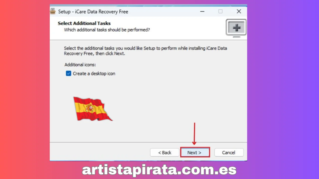 iCare Data Recovery Pro Paso 6