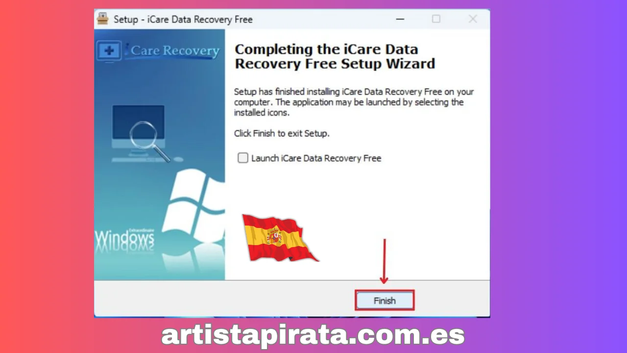 iCare Data Recovery Pro Paso 9