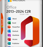 Office 2013-2024 C2R Install Descargar Gratis