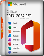 Descargar Office 2013-2024 C2R Install R27 + Lite Full Español